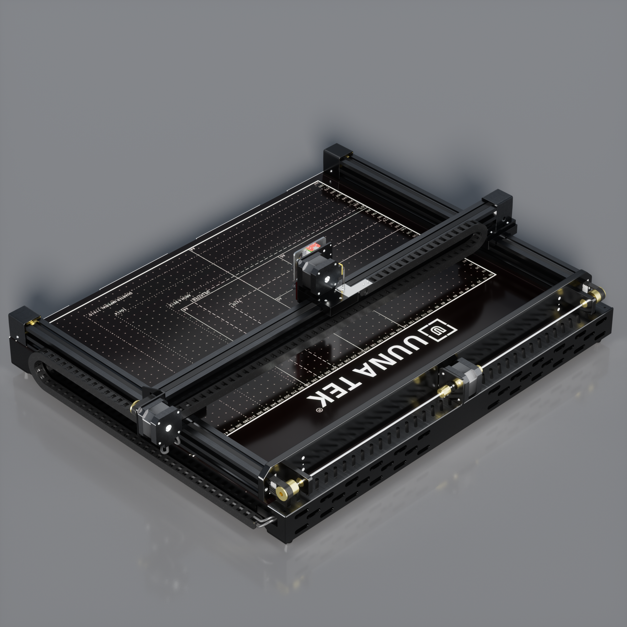 UUNA TEK 3.0 - A3/A2/A1/A0 Size Preassembled Highend All-in-One Pen Plotter Drawing Robot Drawing Machine Writing Machine Signature Machine