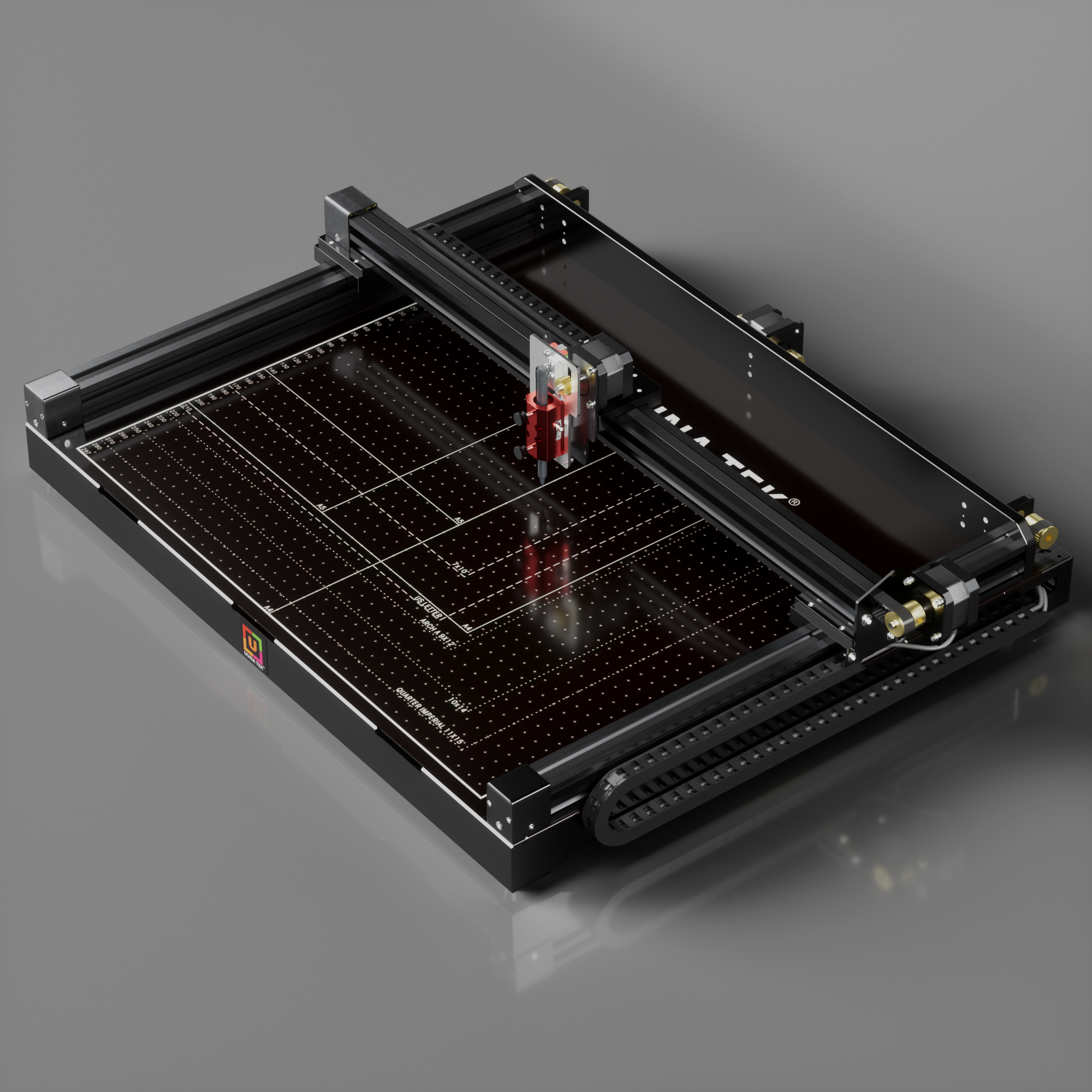 UUNA TEK 3.0 - A3/A2/A1/A0 Size Preassembled Highend All-in-One Pen Plotter Drawing Robot Drawing Machine Writing Machine Signature Machine