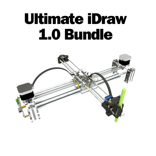 Ultimate iDraw 1.0 Bundle - Pen Plotter, Motherboard,Laser Head and More