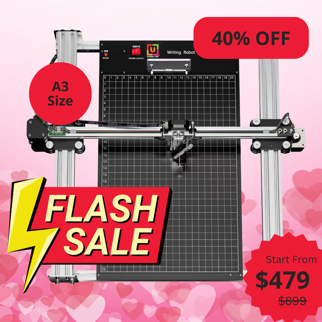 iDraw H A3 Pen Plotter Drawing Robot Pen Plotter Drawing Machine, 300% Faster than Others