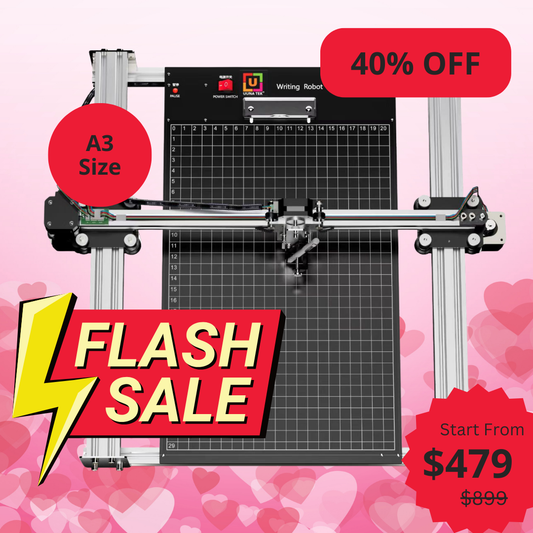 iDraw H A3 Pen Plotter Drawing Robot Pen Plotter Drawing Machine, 300% Faster than Others