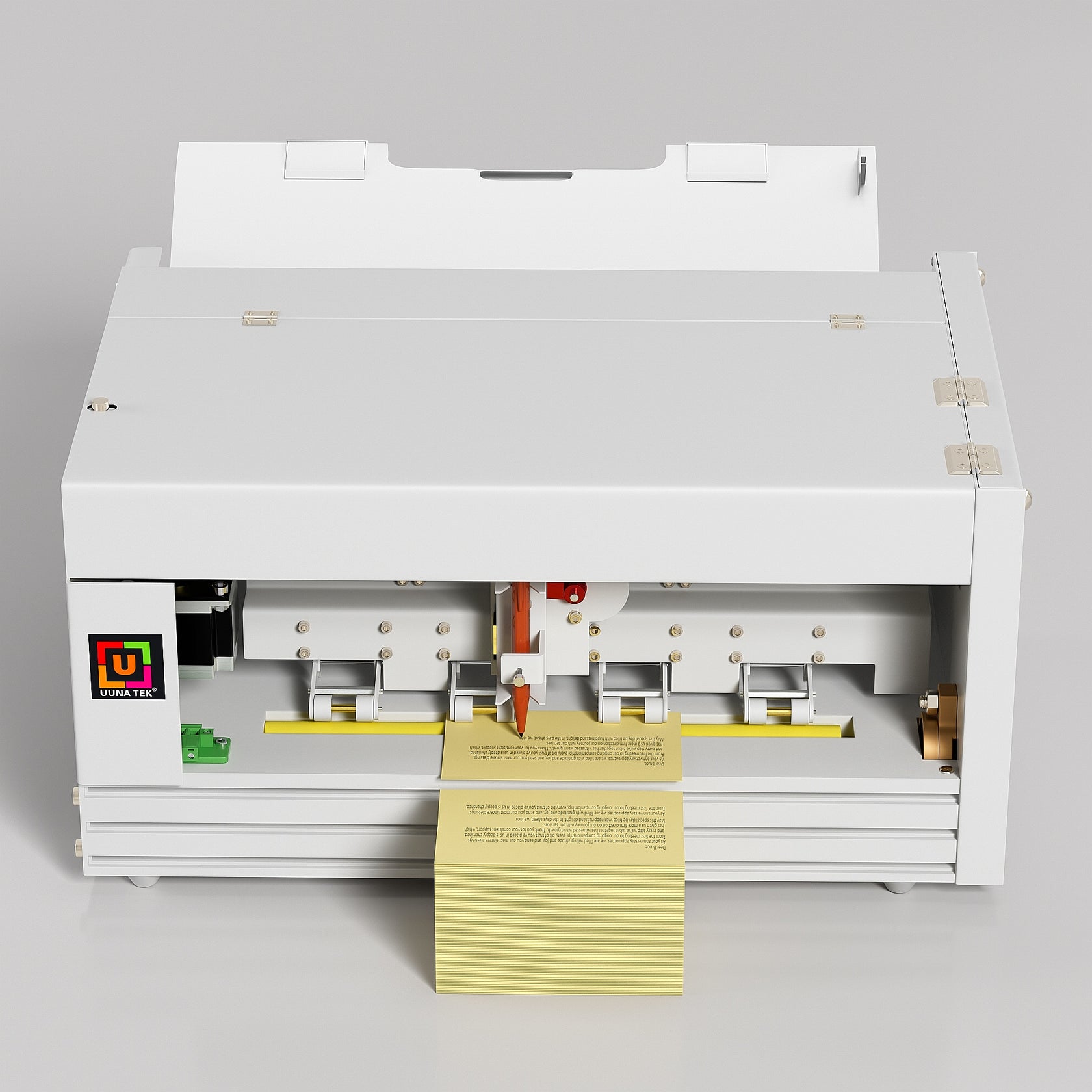 UUNA TEK® iAuto Plus - Handwriting Machine with Feeder/Automatic ...