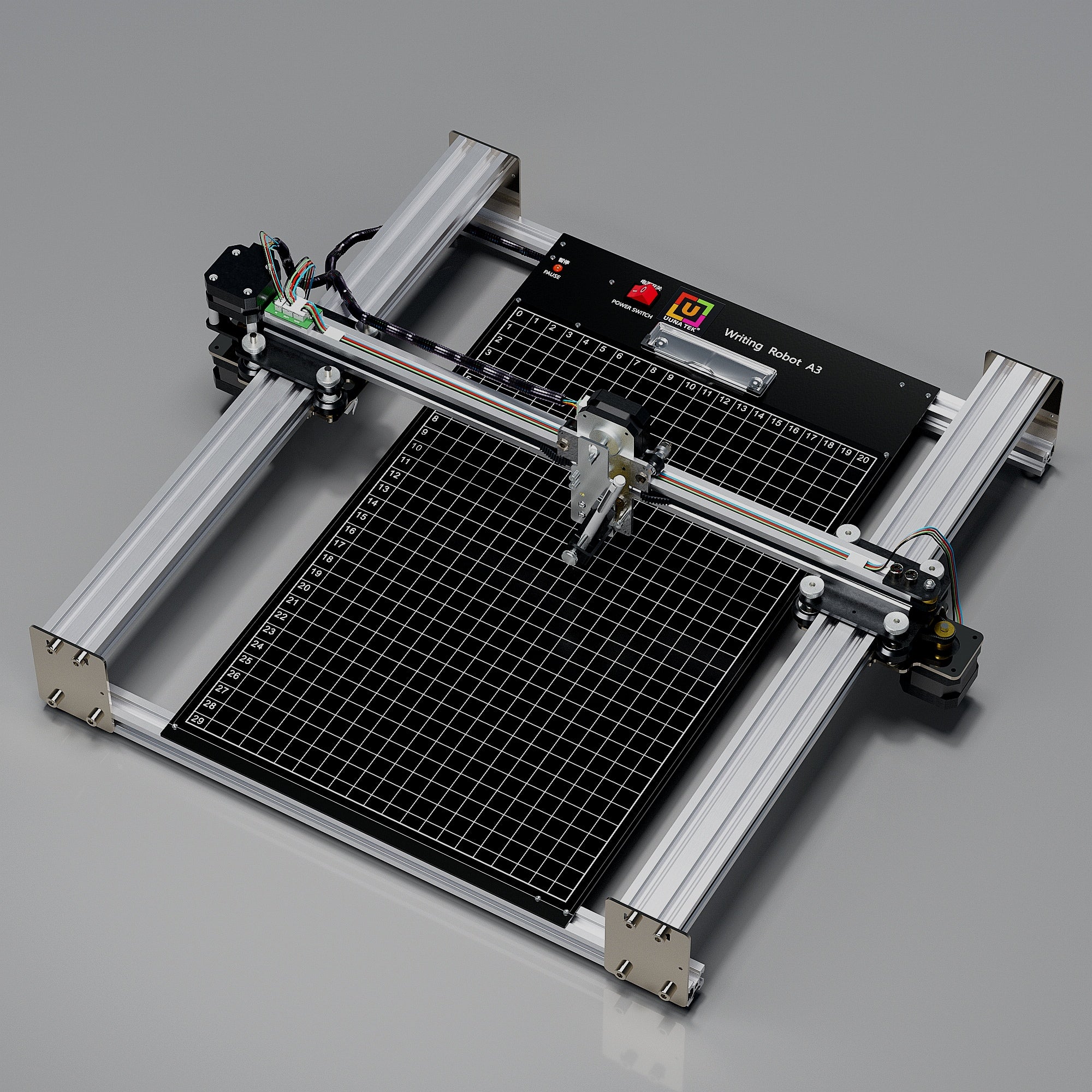 iDraw H A3 Pen Plotter Drawing Robot Pen Plotter Drawing Machine Writing Machine Signature Machine| UUNA TEK