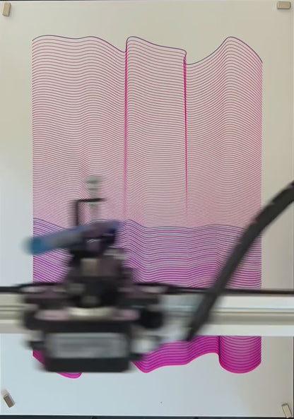 iDraw H A2 Pen Plotter Drawing Robot Pen Plotter Drawing Machine Writing Machine Signature Machine| UUNA TEK