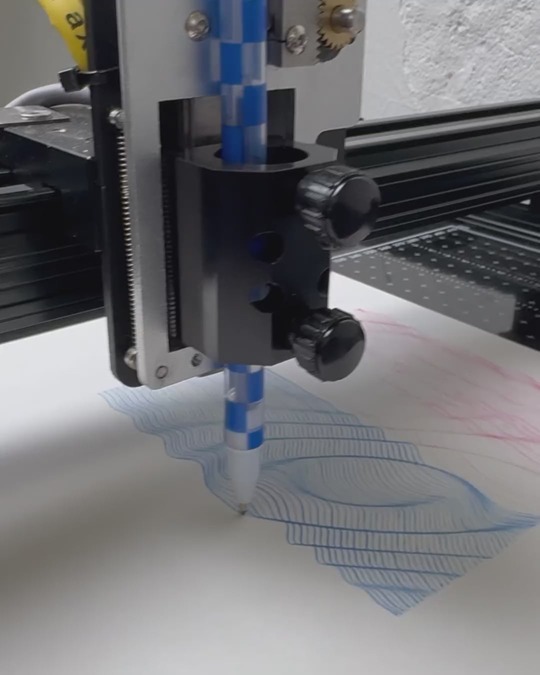 UUNA TEK 3.0 - A3/A2/A1/A0 Size Preassembled Highend All-in-One Pen Plotter Drawing Robot Drawing Machine Writing Machine Signature Machine