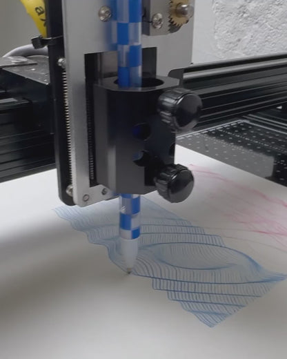 UUNA TEK 3.0 - A3/A2/A1/A0 Size Preassembled Highend All-in-One Pen Plotter Drawing Robot Drawing Machine Writing Machine Signature Machine