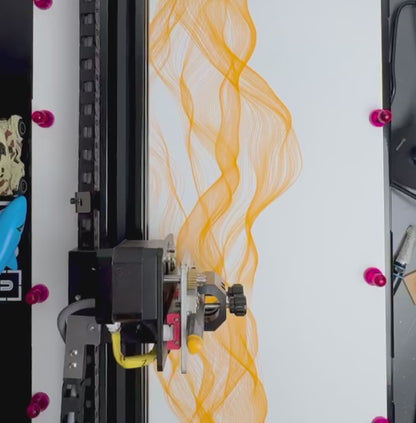 UUNA TEK 3.0 - A3/A2/A1/A0 Size Preassembled Highend All-in-One Pen Plotter Drawing Robot Drawing Machine Writing Machine Signature Machine