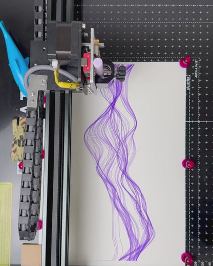 UUNA TEK 3.0 - A3/A2/A1/A0 Size Preassembled Highend All-in-One Pen Plotter Drawing Robot Drawing Machine Writing Machine Signature Machine
