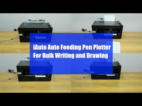 UUNA TEK iAuto - Automatic Writing Machine for Bulk Writing