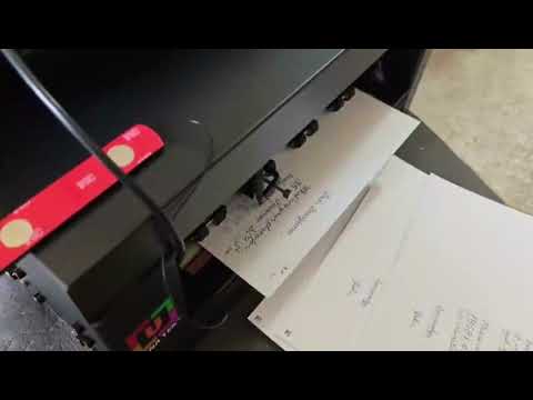 Scanner Module for iAuto Writing Machines