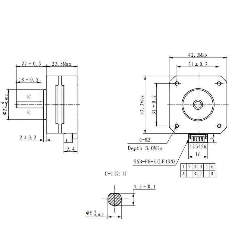 Stepper Motors for UUNA TEK® iDraw 2.0 and H